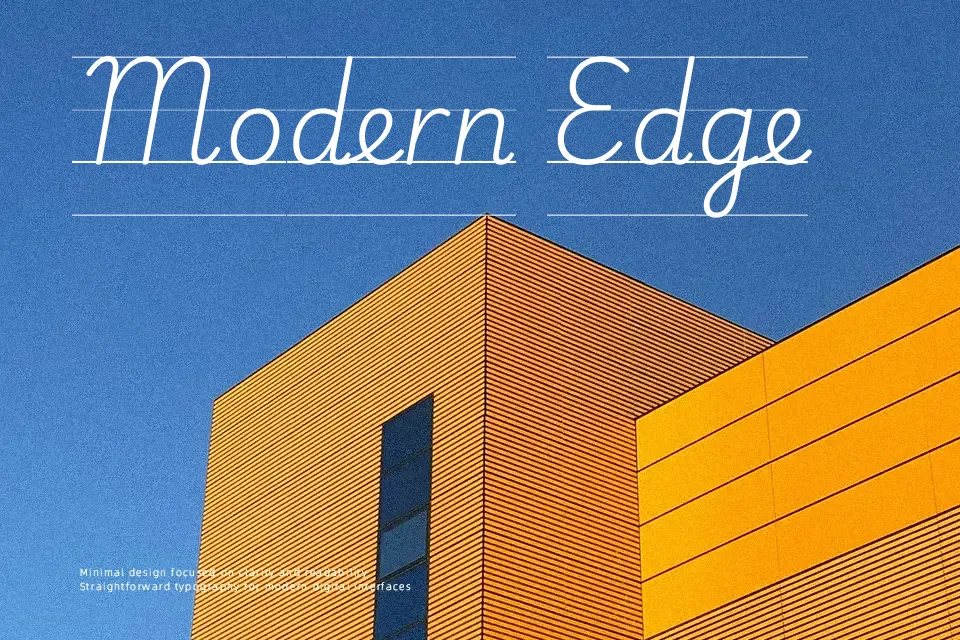 Playwrite ZA Guides Font Font Preview for Professional Website