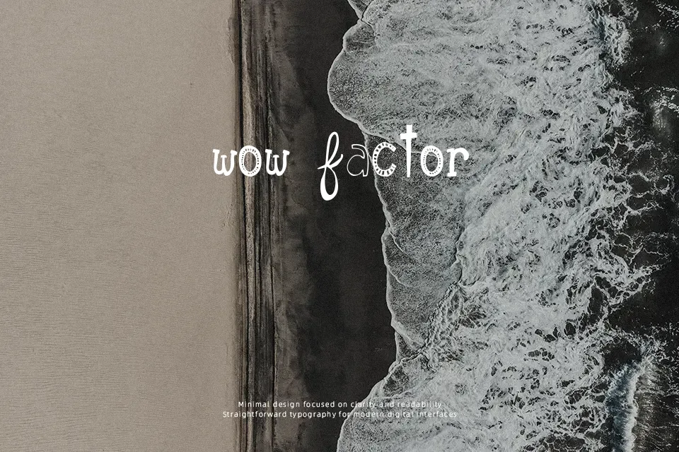 Please Show Me Love Font Font Preview for Dynamic Poster
