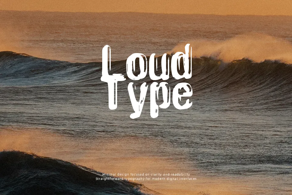 Plekkmees 2 Font Font Preview for Bold Poster