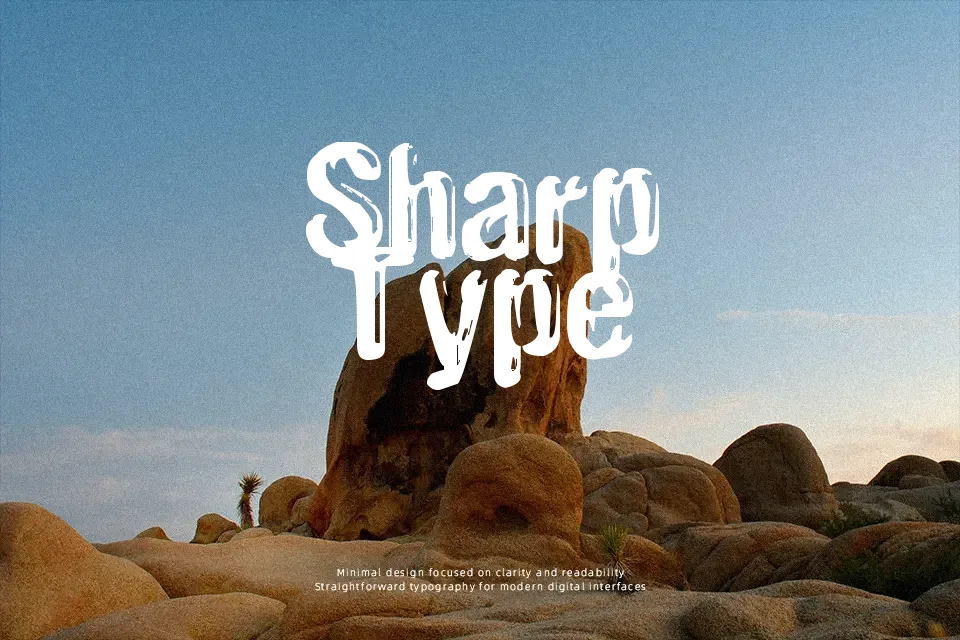 Plekkmees 2 Font Font Preview for Grunge Music