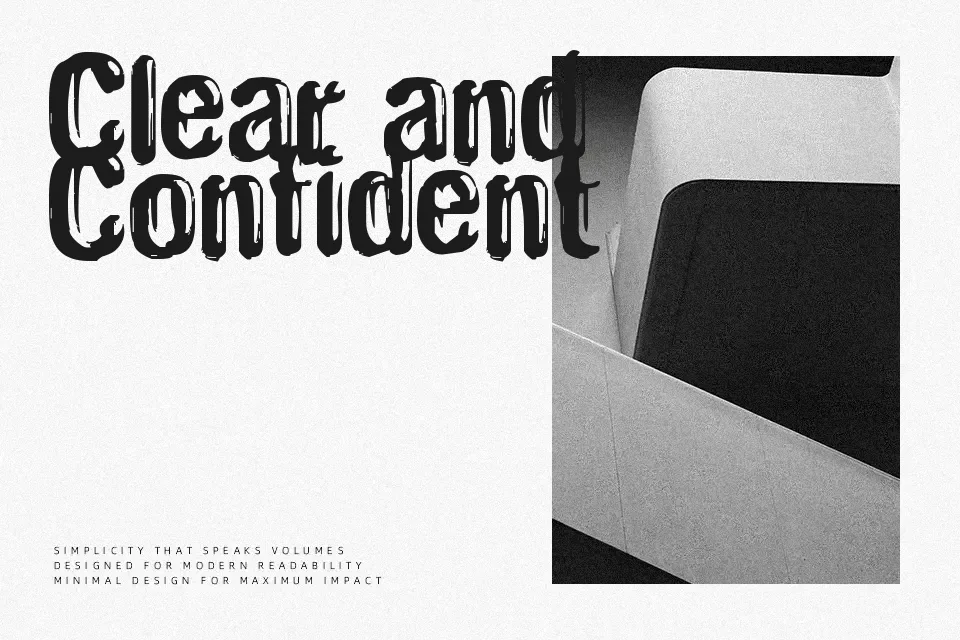 Plekkmees 2 Font Font Preview for Grunge Music
