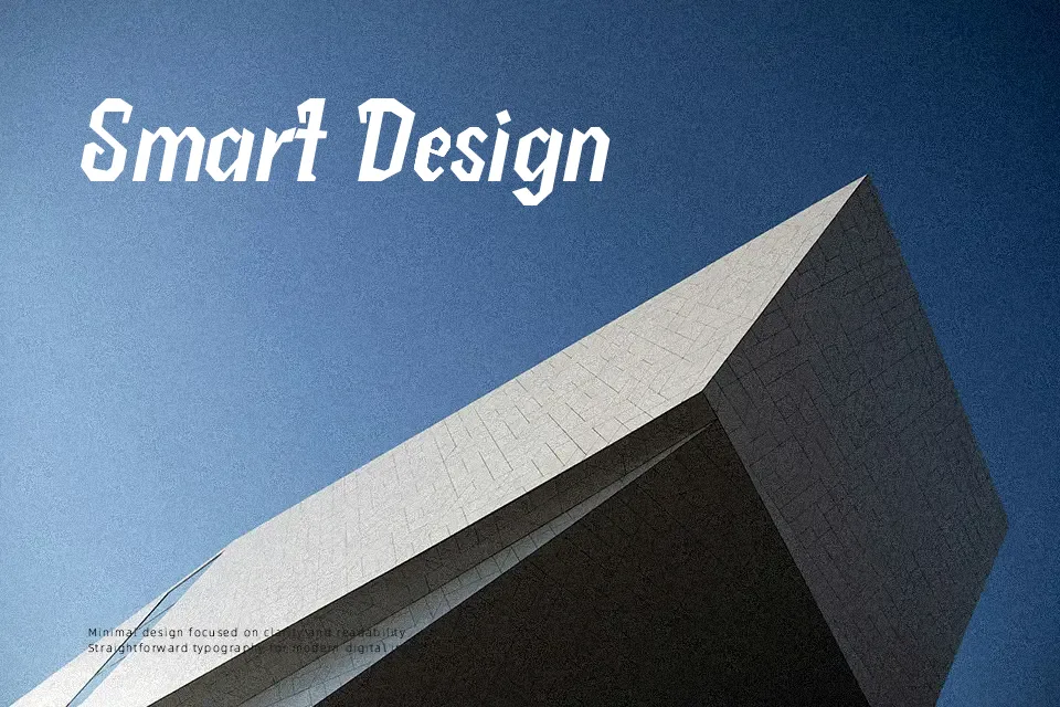 Pletakrutuk Font Font Preview for Energetic Advertising