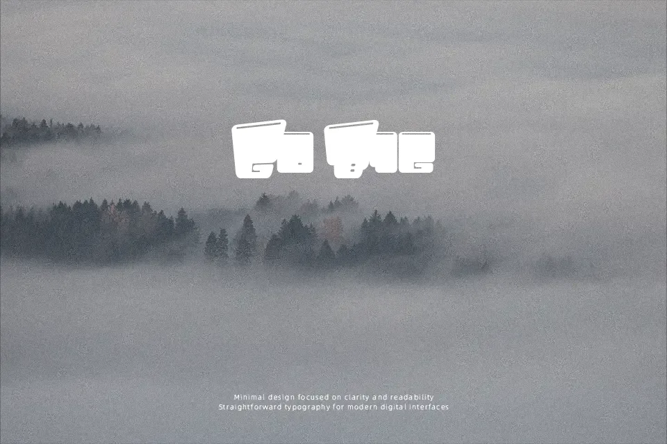 Pligo Font Font Preview for Playful Packaging