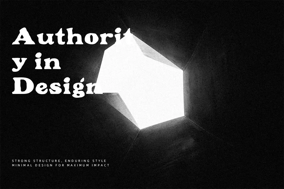 Plymouth Font Decorative Font Preview