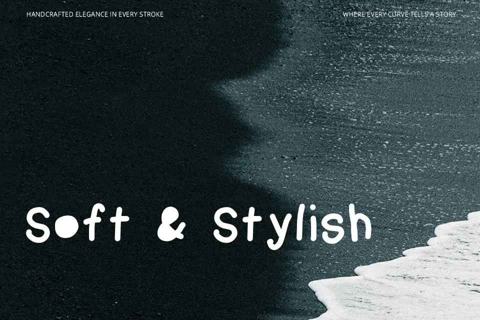 Pocket Font Handwritten Font Preview for Headline