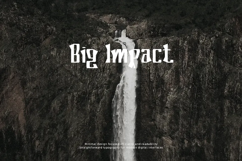 Poconeh Font Font Preview for Creative Headline