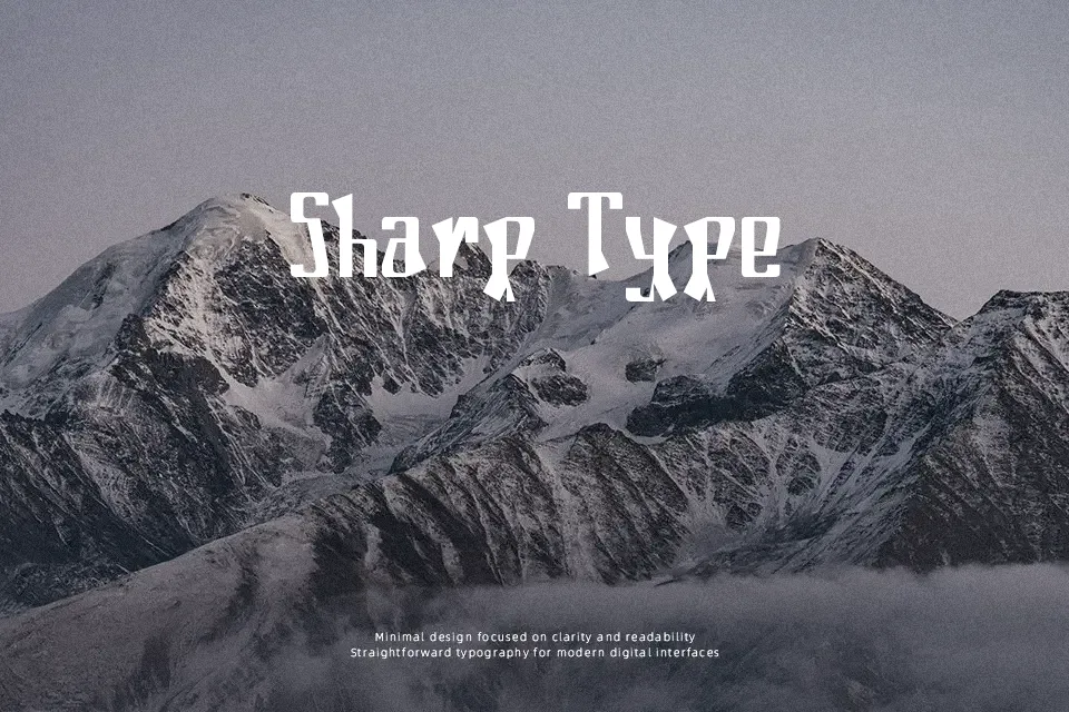 Poconeh Font Font Preview for Creative Mood