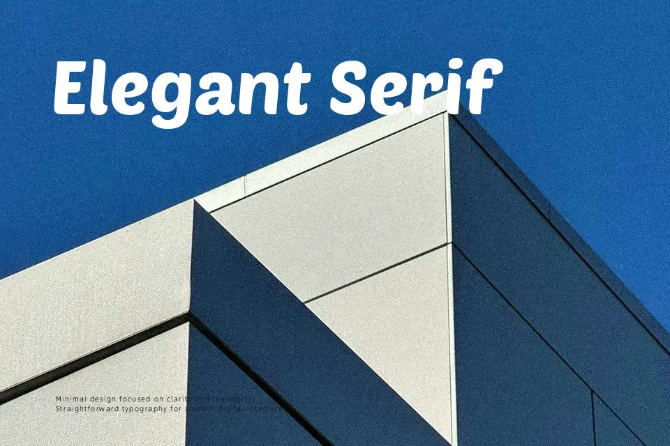 Poetsen One Font Font Preview for Logo