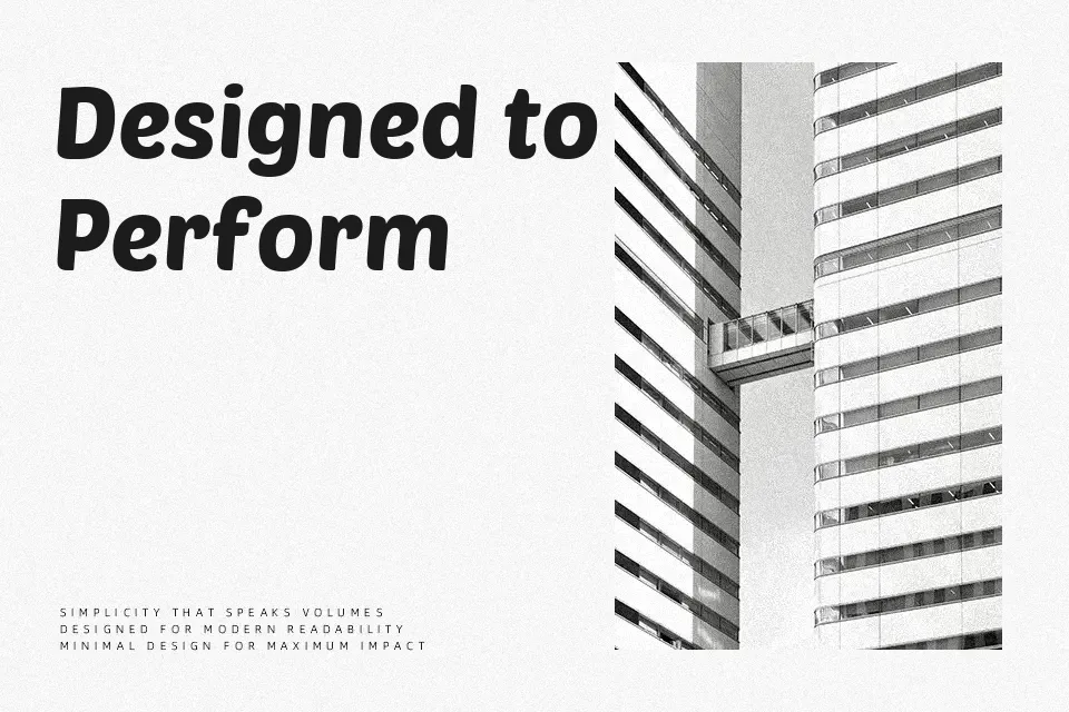 Poetsen One Font Font Preview for Bold Logo