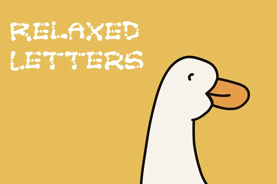 Poft Sarade Font Cartoon Font Preview for Packaging