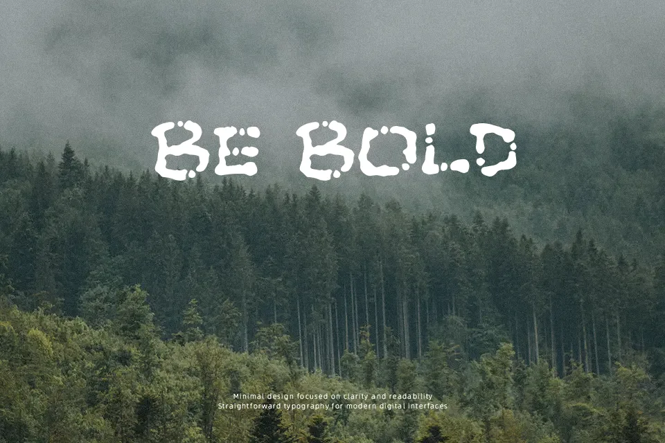 Poft Sarade Font Display Font Preview for Poster
