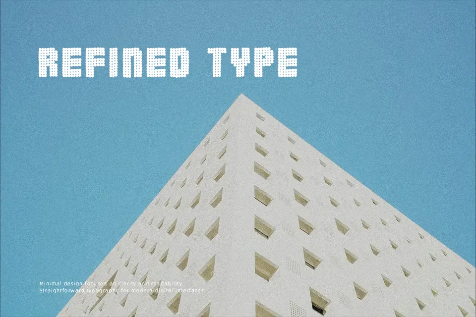 Pointer Sisters Font Font Preview for Vintage Poster