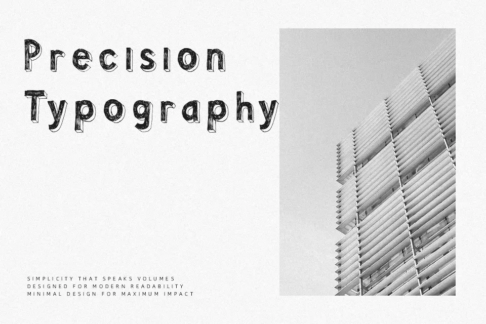 Pointy Solid Font Font Preview for Modern Branding