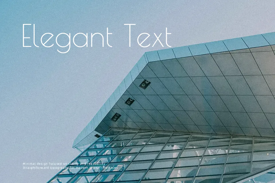 Poiret One Font Sans Serif Font Preview