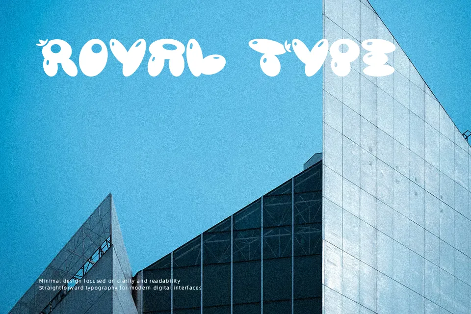Poison Berries Font Rounded Font Preview for Fashion