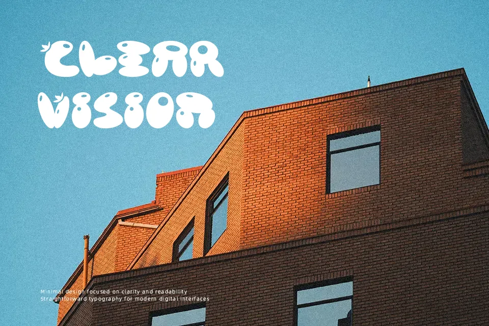 Poison Berries Font Rounded Font Preview for Music
