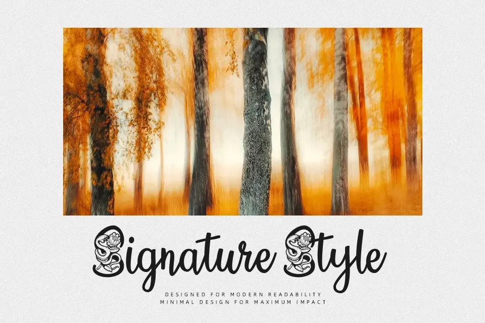 Poison Love Font Script Font Preview for Logo