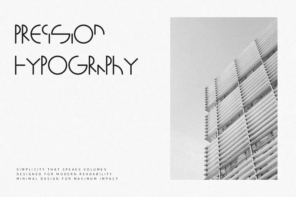 Polaroid Font Font Preview for Modern Fashion