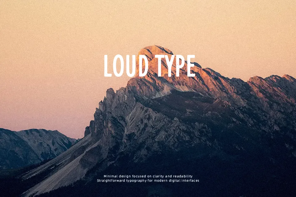 Polis Font Font Preview for Vintage Headline