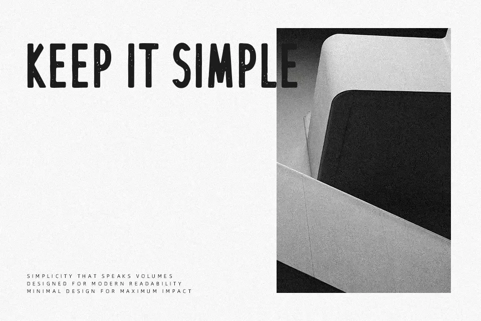 Polis Font Display Font Preview for Packaging