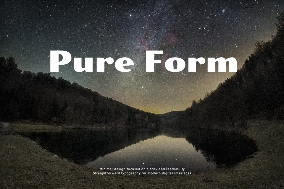 Poller One Font Font Preview for Poster
