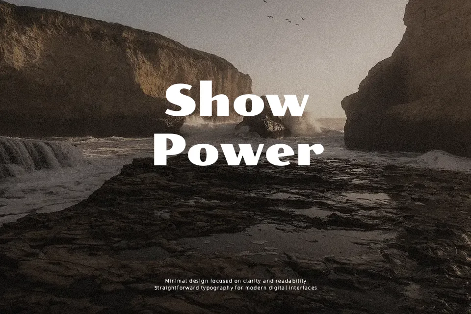 Poller One Font Display Font Preview for Branding