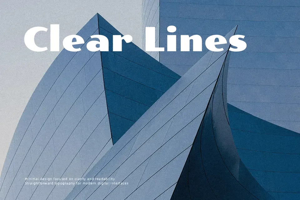 Poller One Font Font Preview for Bold Mood