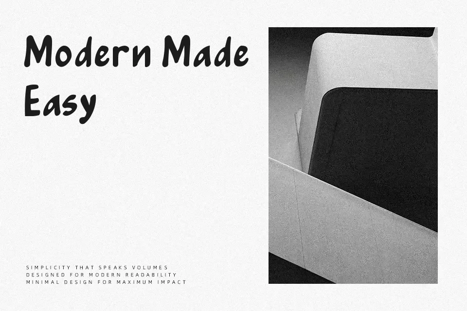 Polsyh Font Font Preview for Playful Poster