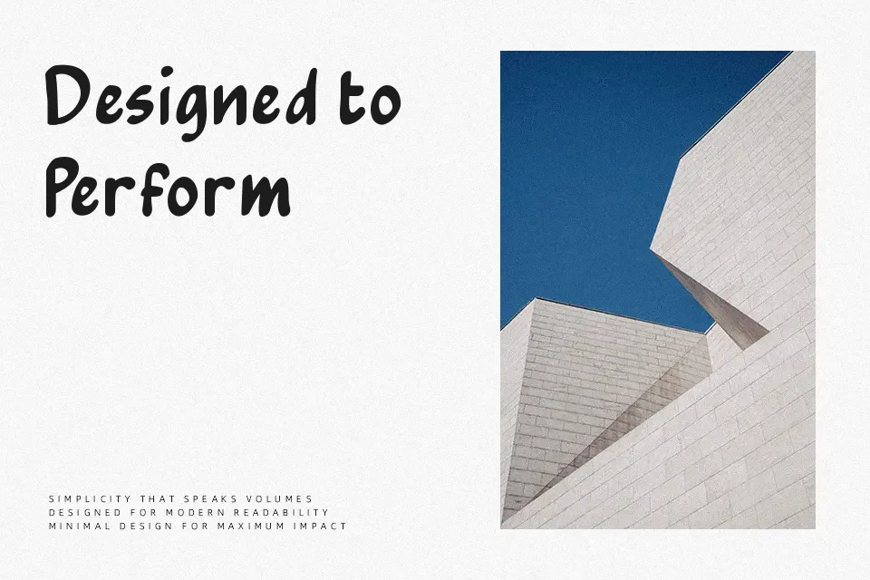 Polsyh Font Sans Serif Font Preview for Editorial