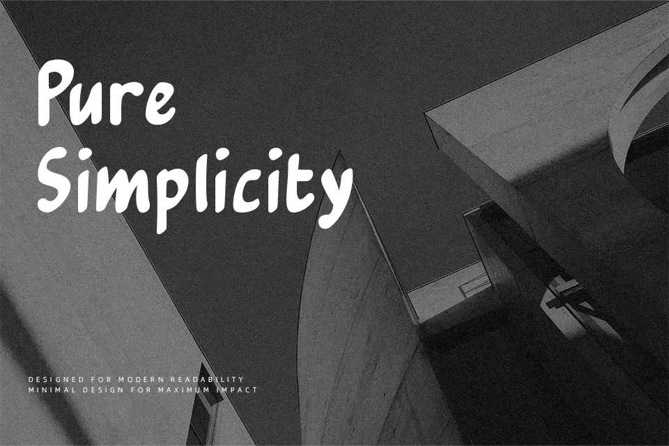 Polsyh Font Sans Serif Font Preview for Editorial