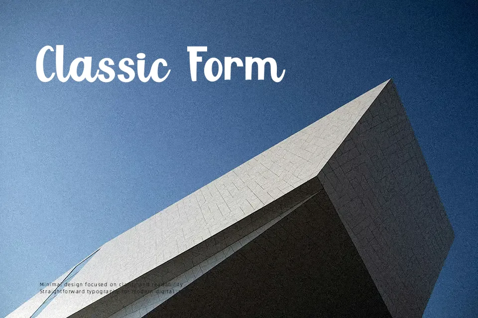 Polythem Font Font Preview for Friendly Packaging