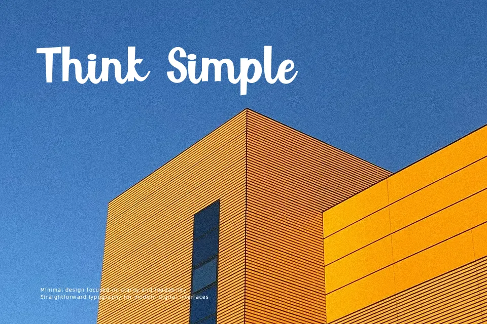 Polythem Font Handwritten Font Preview for Branding
