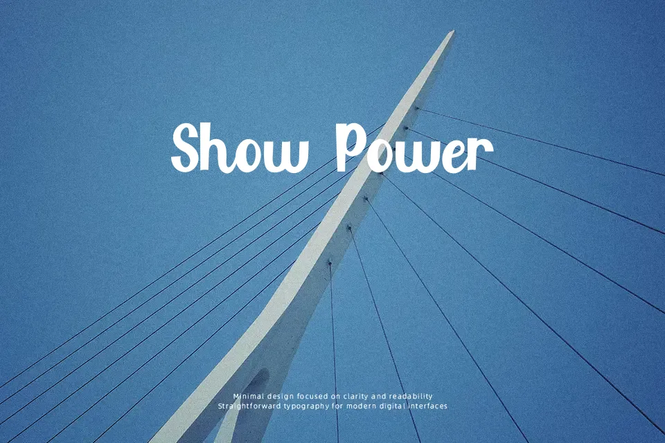 Polythem Font Font Preview for Logo
