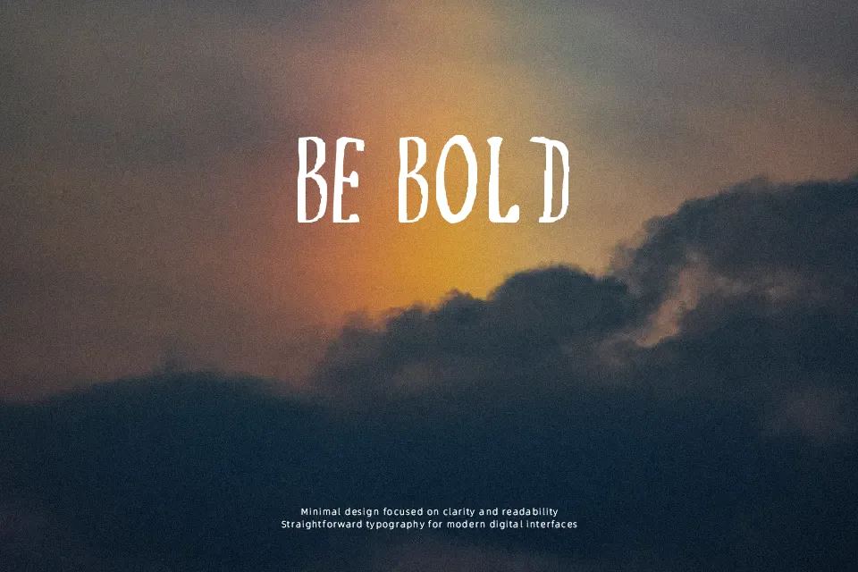 Poma Font Font Preview for Ancient Mood