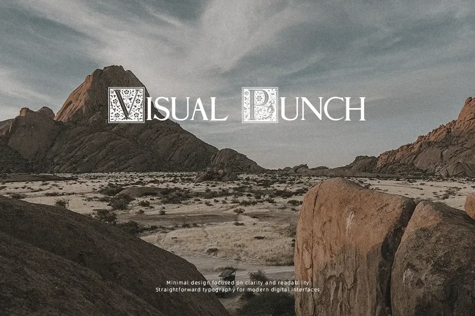 Pompei Font Font Preview for Classic Packaging