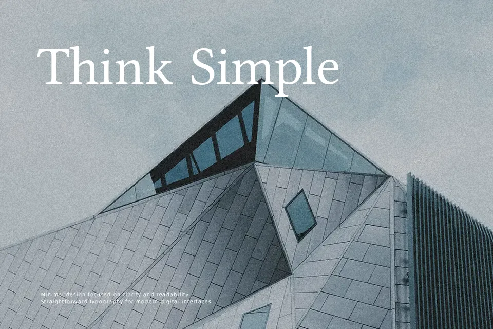 Ponomar Font Font Preview for Professional Editorial