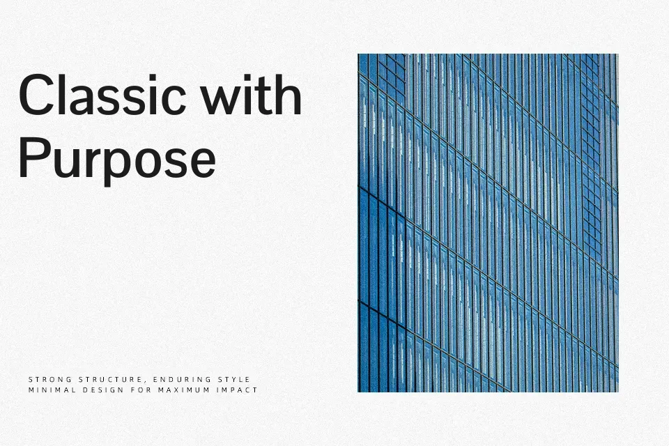 Pontano Sans Font Geometric Font Preview for Editorial