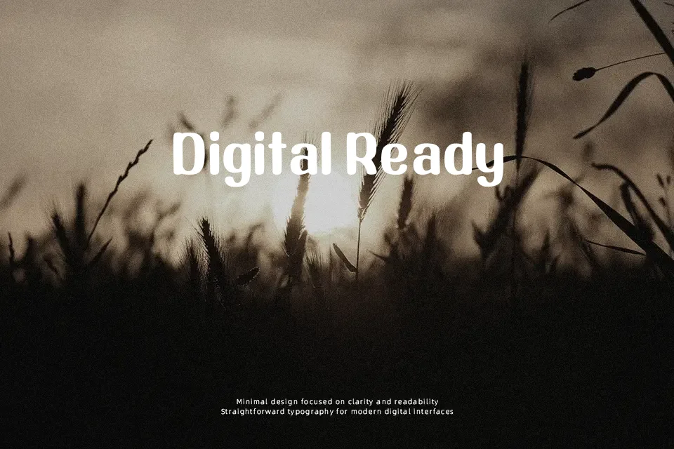 Ponypen Font Font Preview for Creative Poster