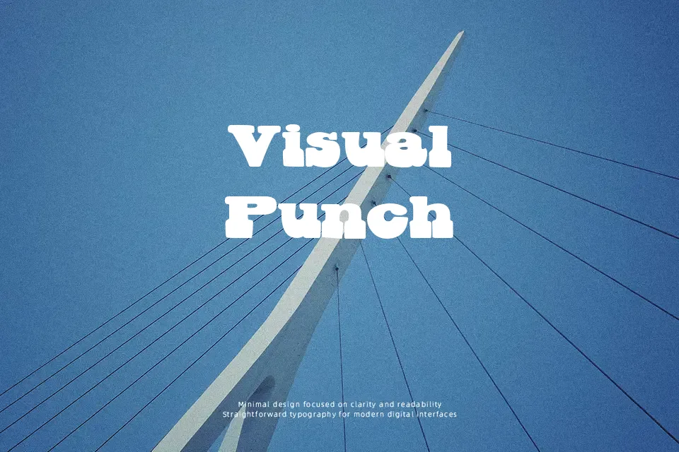 Pool & Beer Font Font Preview for Playful Packaging