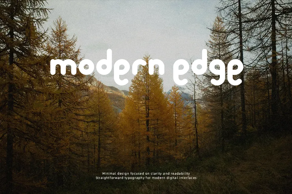 Pooplatter Font Font Preview for Soft Packaging
