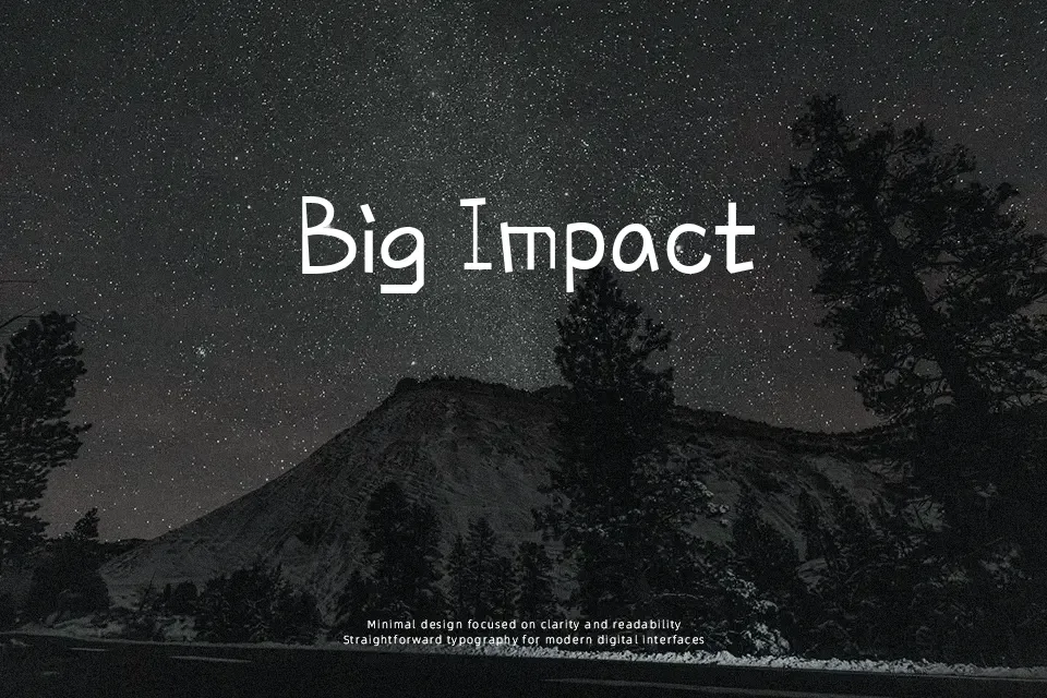 Poor Story Font Font Preview for Poster