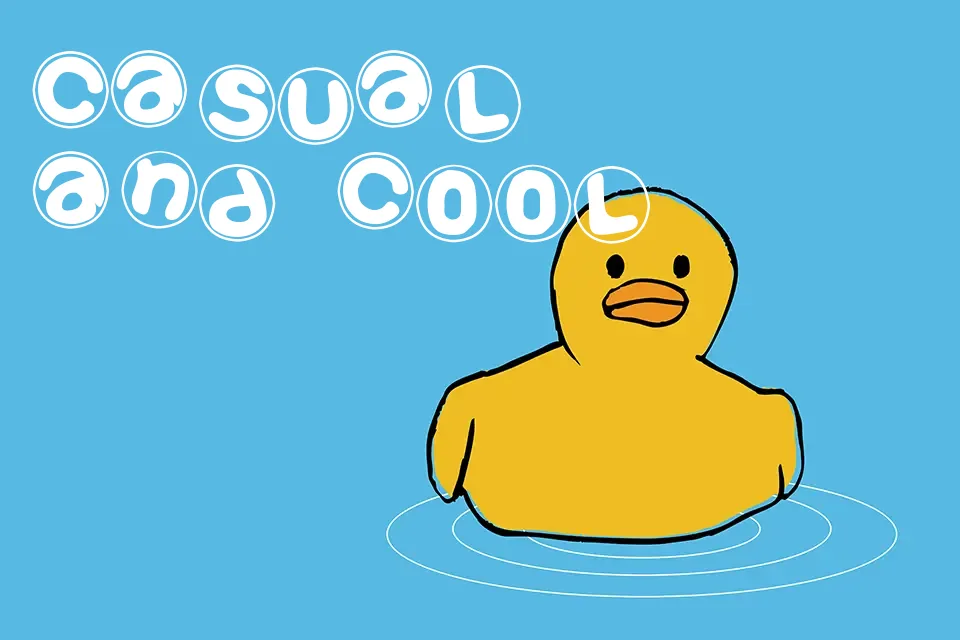 Pop Up Font Rounded Font Preview for Kids