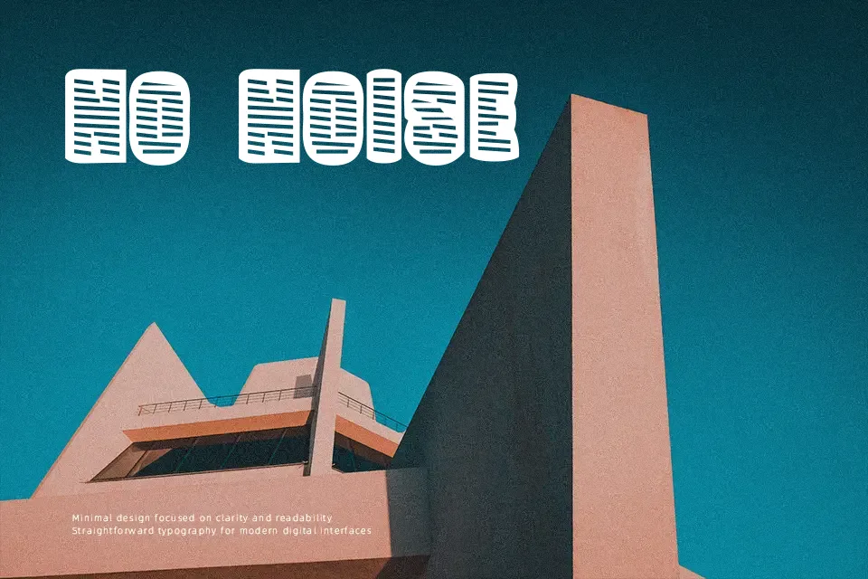 Pop Will Eat Itself Font Decorative Font Preview for Poster