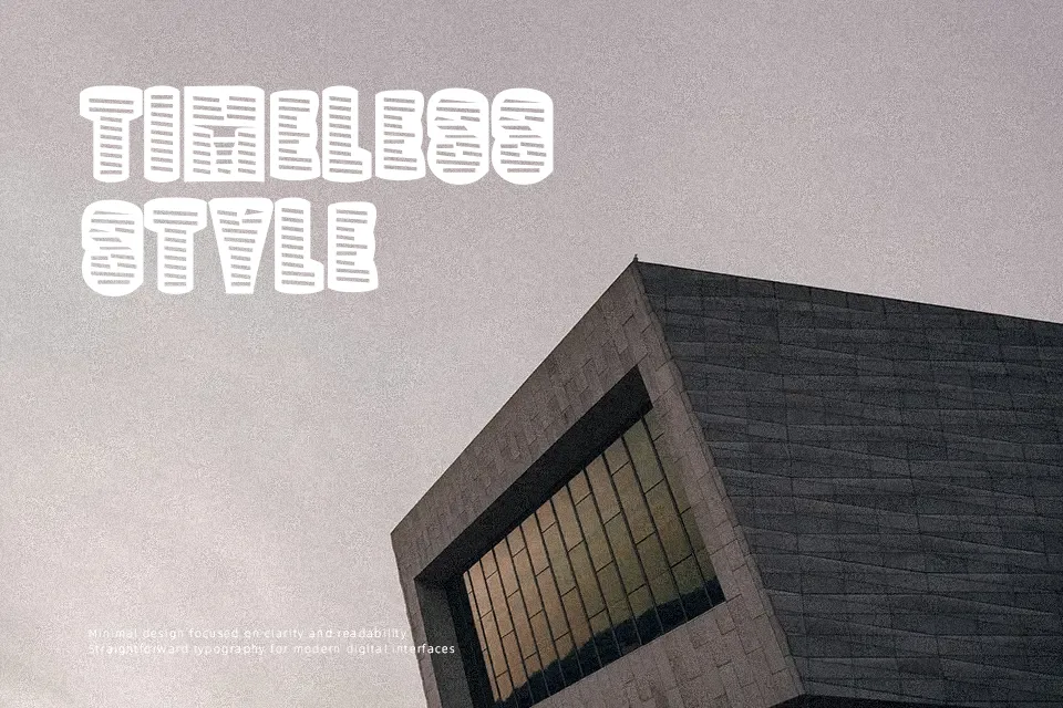 Pop Will Eat Itself Font Display Font Preview