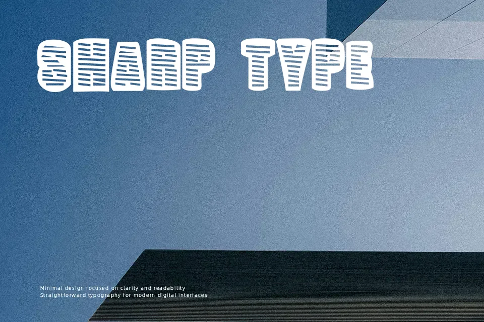 Pop Will Eat Itself Font Decorative Font Preview for Branding