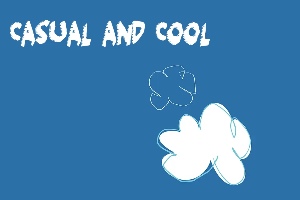 Popcorn not included Font Font Preview for Bold Kids