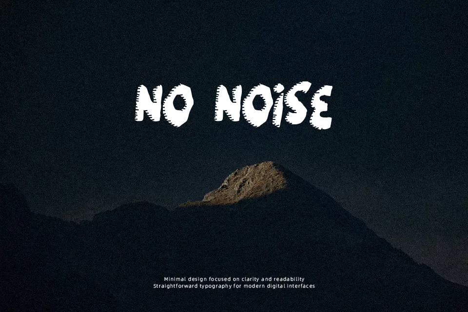 Popcorn not included Font Font Preview for Friendly Poster