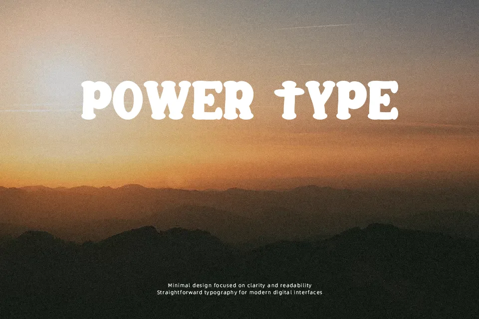 Popovers Font Font Preview for Bubble Gaming