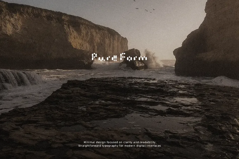 Poppin Pills Font Font Preview for Soft Headline