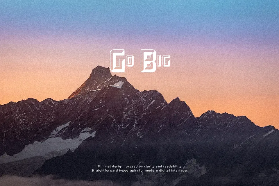 PopUps Font Decorative Font Preview for Gaming